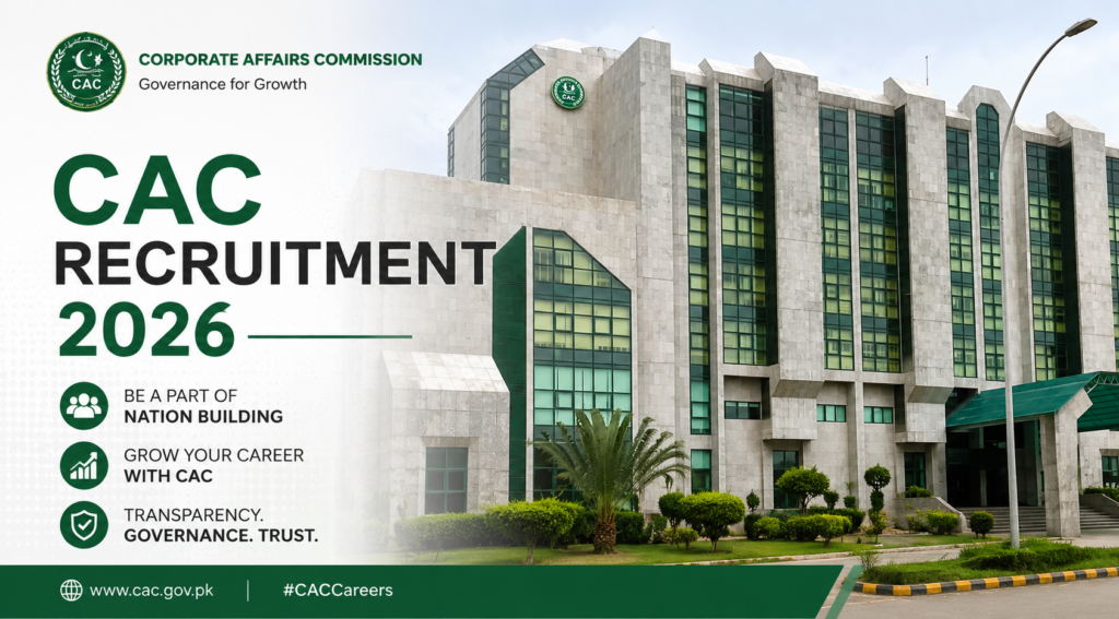CAC Recruitment 2026