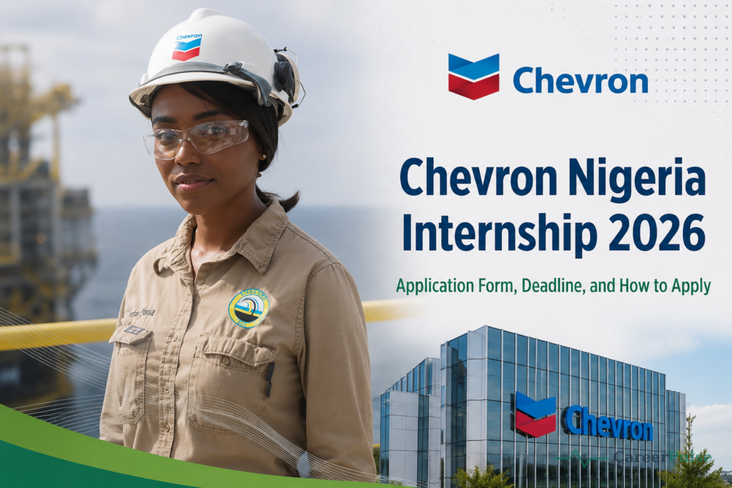 Chevron Nigeria Internship 2026