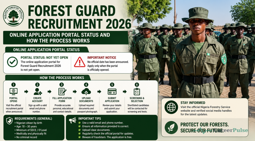 Forest Guard Recruitment 2026