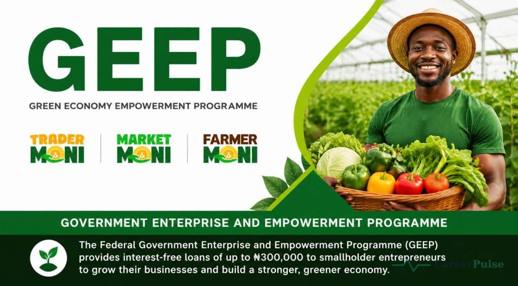 Green Economy Empowerment Program Portal 2026