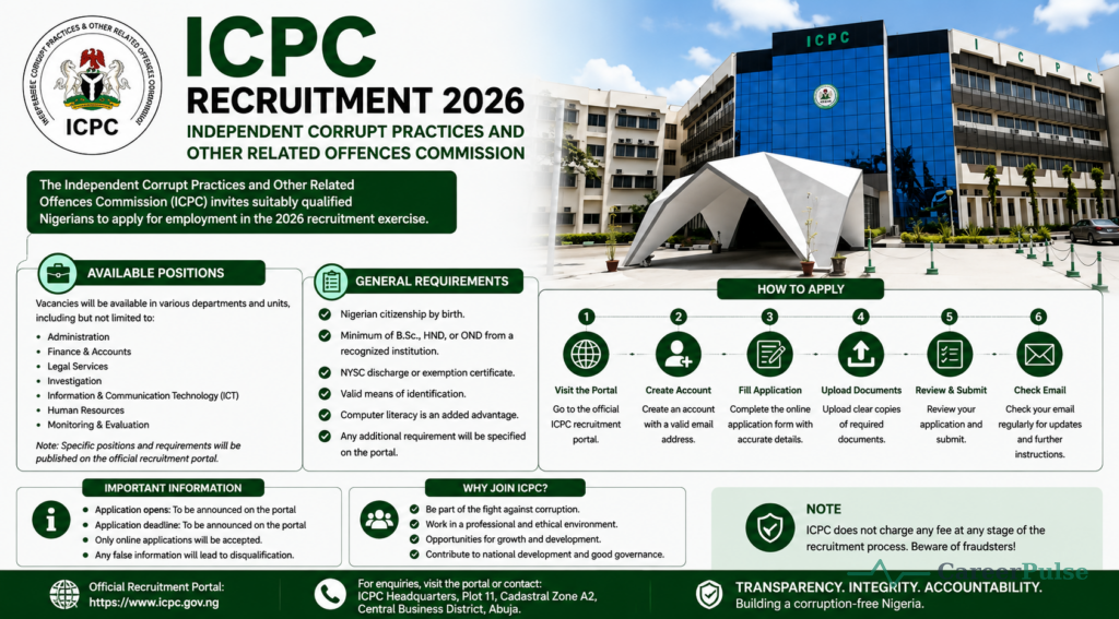 ICPC Recruitment 2026