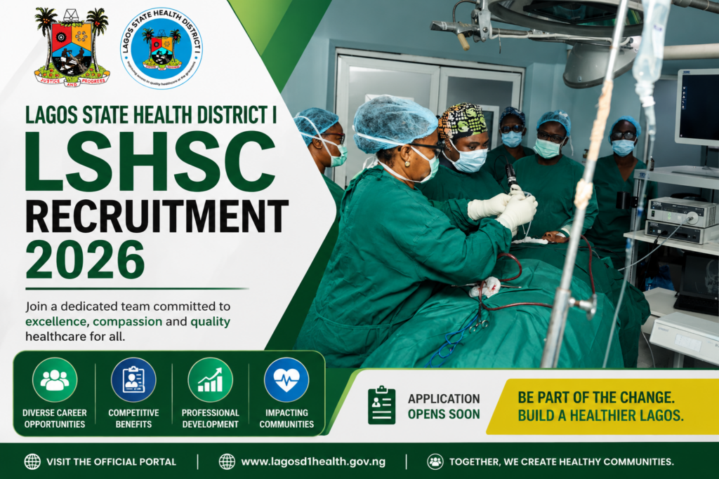 LSHSC Recruitment 2026
