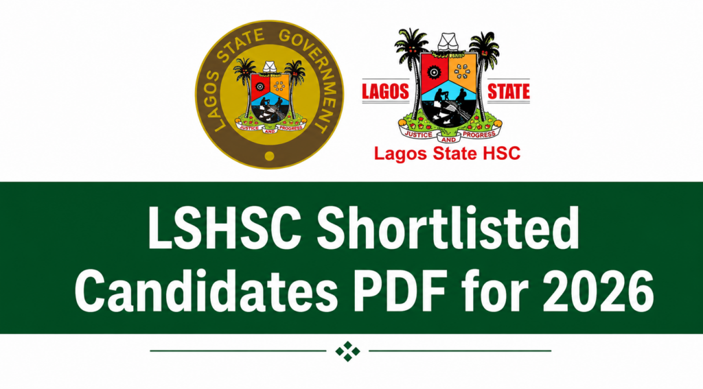 LSHSC Shortlisted Candidates PDF for 2026