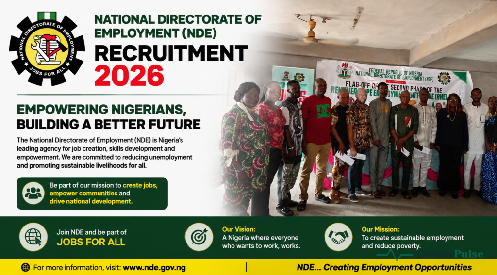 NDE Recruitment 2026