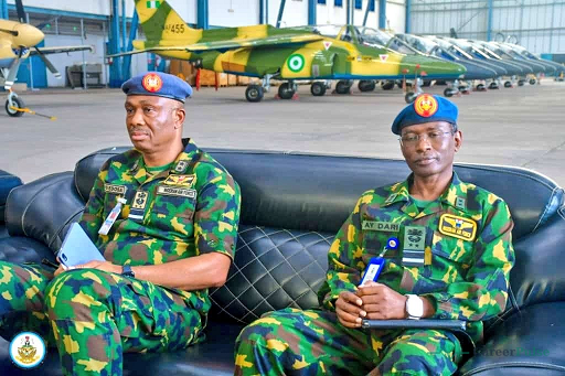 Nigerian Air Force Recruitment Portal 2026