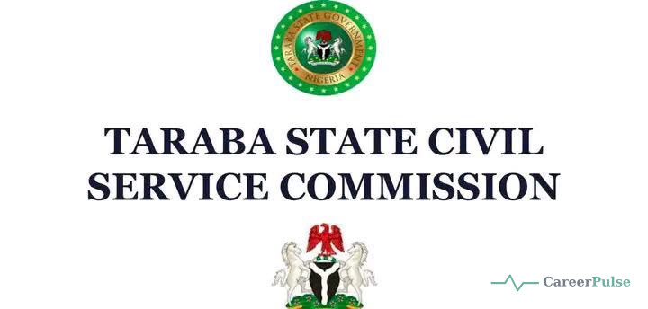 Taraba State Civil Service Commission Recruitment